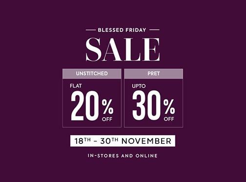 Zeen's Blessed Friday Sale Flat 20% & 30% Offimage-881