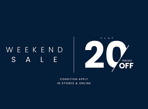 Equator Stores Weekend Sale Flat 20% Offimage-882