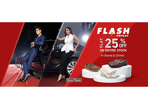 Shoe Planet Friday Sale Flat 25% Offimage-242