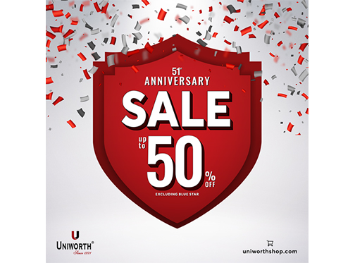 Uniworth Shop Anniversary Sale! Up To 50% Offimage-884