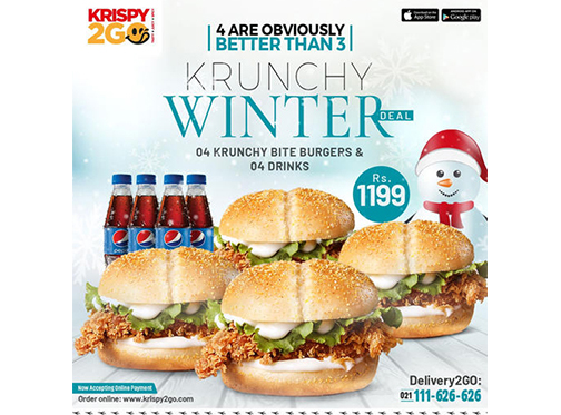 Krispy2GO Krunchy Winter Deal For Rs.1199image-739