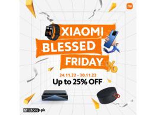 Xiaomi Pakistan Blessed Friday Sale Upto 25% Offimage-24