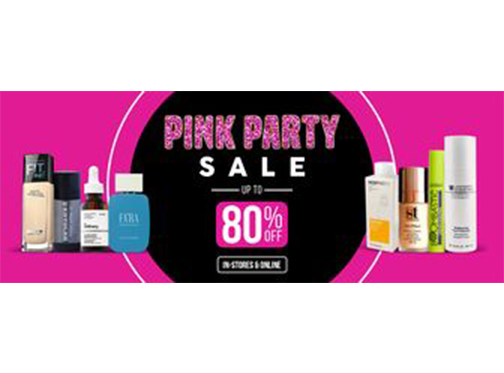 Makeup City Pink Party Sale Upto 80% Offimage-328