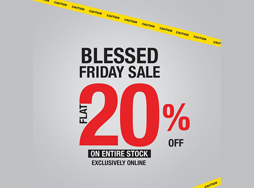 Servis! Blessed Friday Sale Flat 20% Offimage-248