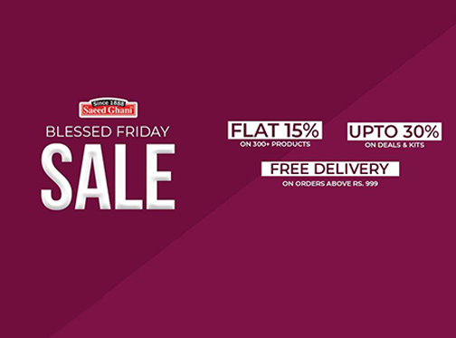 Saeed Ghani  Blessed Friday Sale Upto 30% Offimage-329