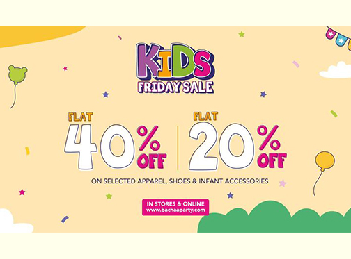 Bachaa Party! Kids Friday Sale Flat 30% & 40% Offimage-41