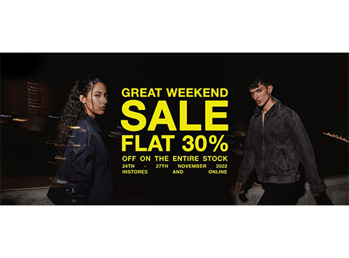 Outfitters Great Weekend Sale Flat 30% Offimage-896