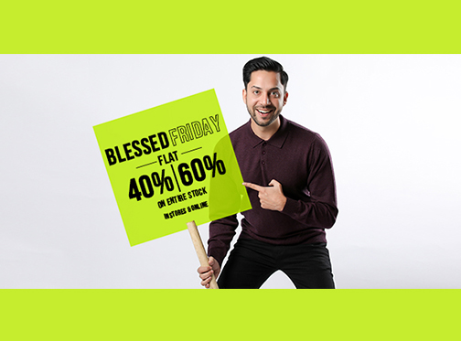 HiStreet Blessed Friday Sale Flat 40% & 60% Offimage-98