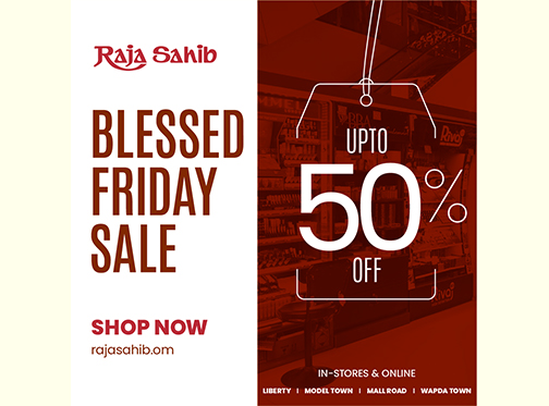 Raja Sahib! Blessed Friday Sale Upto 50% Offimage-288