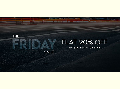 Equator Stores The Friday Sale Flat 20% Offimage-900