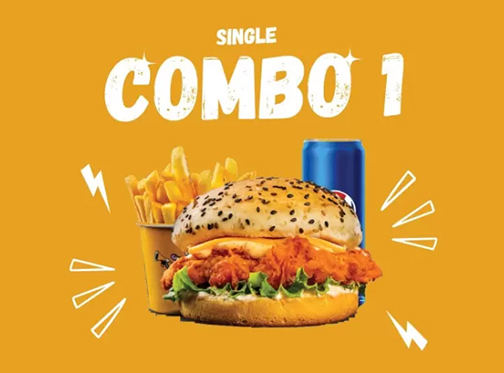 Moos 'n' Clucks Single Combo 1 For Rs.399image-325