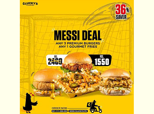 Clucky's! FIFA Deals Starting For Rs.1550image-741