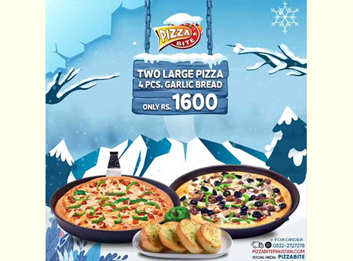 Pizza Bite Winter Deal 1 For Rs.1600image-743