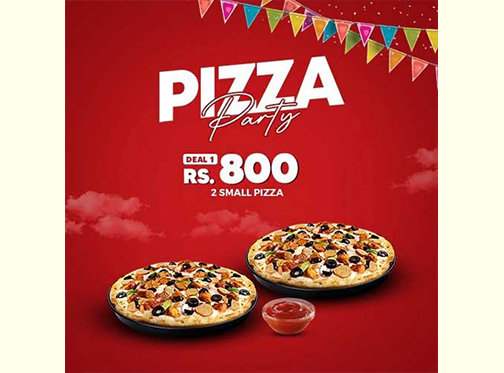 Bites 4 Delight Pizza Party Deal 1 For Rs.800image-744