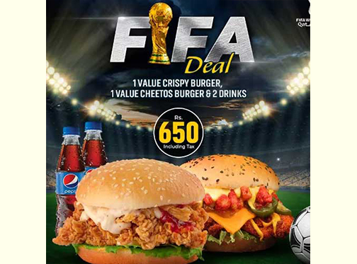 Kaybees FIFA Deal For Rs.650image-745