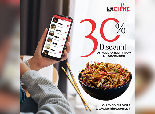 La Chine Pakistan 30% off on Takeaway and Deliveryimage-328