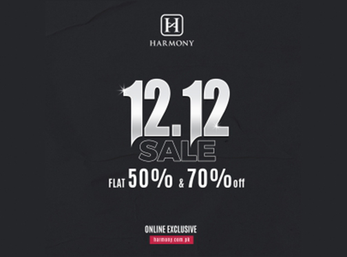 Harmony Pakistan 12.12 Sale Flat 50% & 70% Offimage-1119