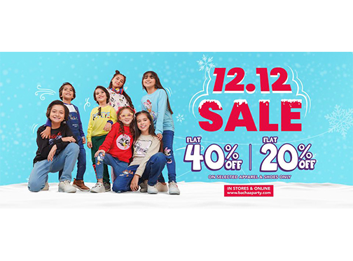 Bachaa Party! Kids 12.12 Sale Flat 20% & 40% Offimage-42