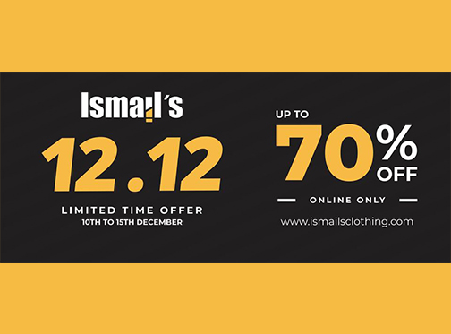 Ismails Clothing 12.12 Sale Upto 70% Offimage-913
