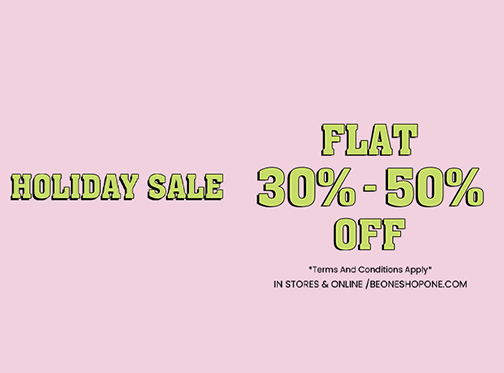 ONE PK Winter Holidays Sale Flat 30% & 50% Offimage-922