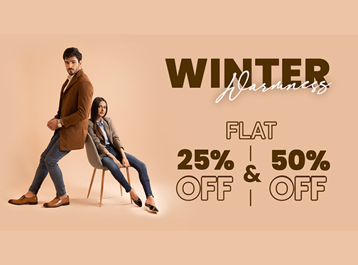 Starlet Shoes Winter Sale Flat 25% & 50% Offimage-101