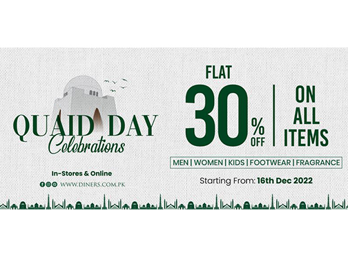 Diners Quaid Day Sale Flat 30% Offimage-933