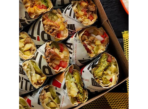 PITA - The Shawarma Revolution! The Shawarma Feast 1 For Rs.1899image-759