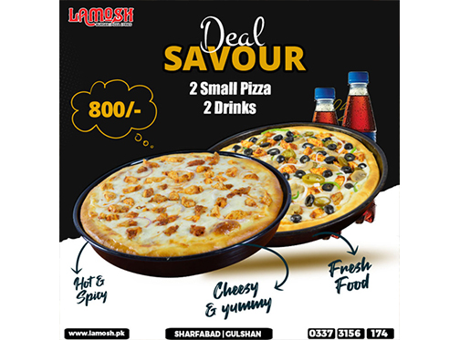 Lamosh Savour Deal 1 For Rs.800image-760