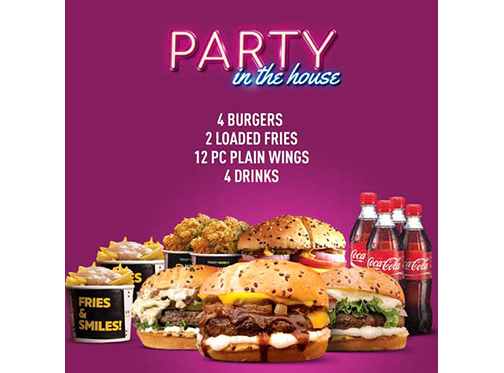 HOB - House Of Burgers Party In The House Deal For Rs.2999image-764