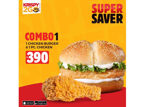Krispy2GO Combo 1 For Rs.390image-765