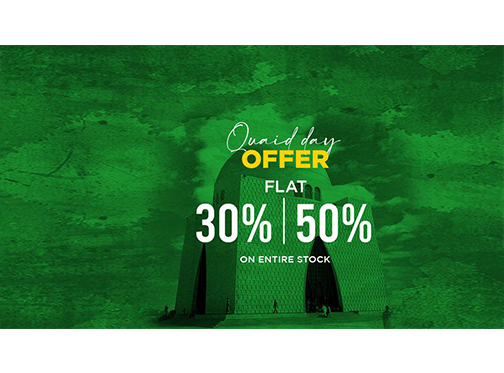 HiStreet Quaid Day Offer Flat 30% & 50% Offimage-102