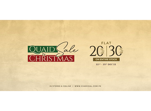 CHARCOAL Quaid Day Sale Flat 20% & 30% Offimage-937