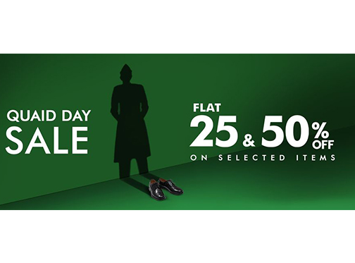Servis Shoes Quaid Day Sale Flat 25% & 50% Offimage-269
