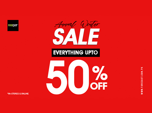 Forecast Annual Winter Sale Upto 50% Offimage-939