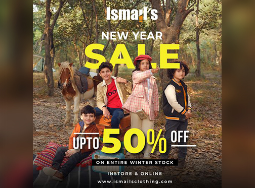Ismails New Year Sale Upto 50% Offimage-940