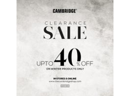 Cambridge Winter Clearance Sale Flat 40% Offimage-1163