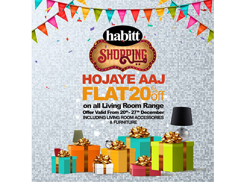 Habitt Shopping Mela Sale! Flat 20% Offimage-58