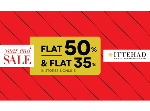 Ittehad! Year End Sale Flat 35% & 50% Offimage-946