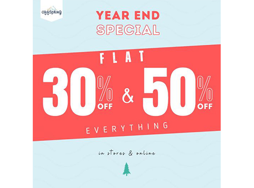 Offspring Year Special Sale Flat 30% & 50% Offimage-947