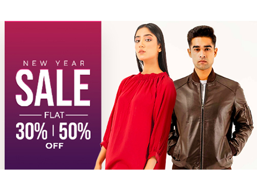 Hang Ten Pakistan New Year Sale Flat 30% & 50% Offimage-950