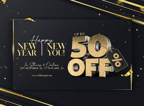 WB Stores Happy New Year Sale Upto 50% Offimage-128