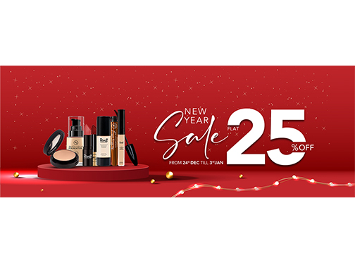 Rivaj Cosmetics New Year Sale Flat 25% Offimage-301