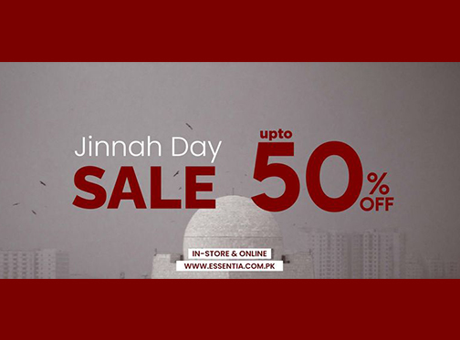 Essentia Jinnah Day Sale Upto 50% Offimage-963