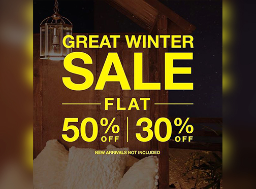 Outfitters Great Winter Sale Flat 30% & 50% Offimage-964