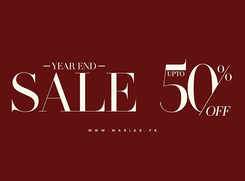 MARIA.B Year End Sale Upto 50% Offimage-969