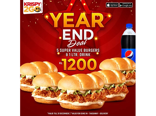 Krispy2GO Year End Deal For Rs.1200image-770