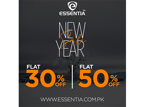 Essentia New Year Sale Flat 30% & 50% Offimage-972