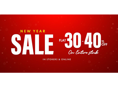 Khas Stores New Year Sale Flat 30% & 40% Offimage-977