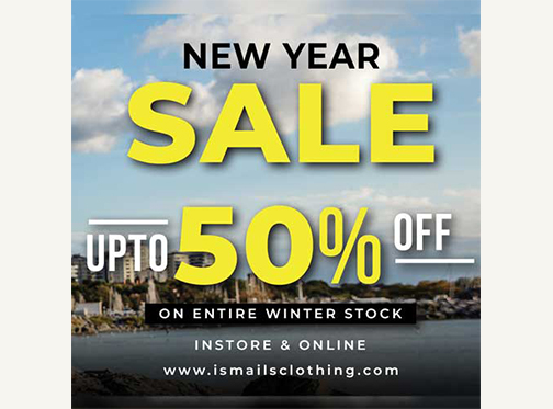 ismail's New Year Sale Upto 50% Offimage-986