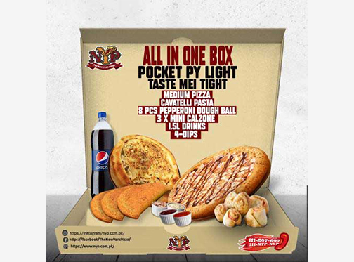 The New York Pizza Nyps All In One Box For Rs.2099image-774